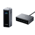 Anker Prime Power Bank (9.6K, 65W, Fusion) and Charger (200W, 6 Ports, GaN)