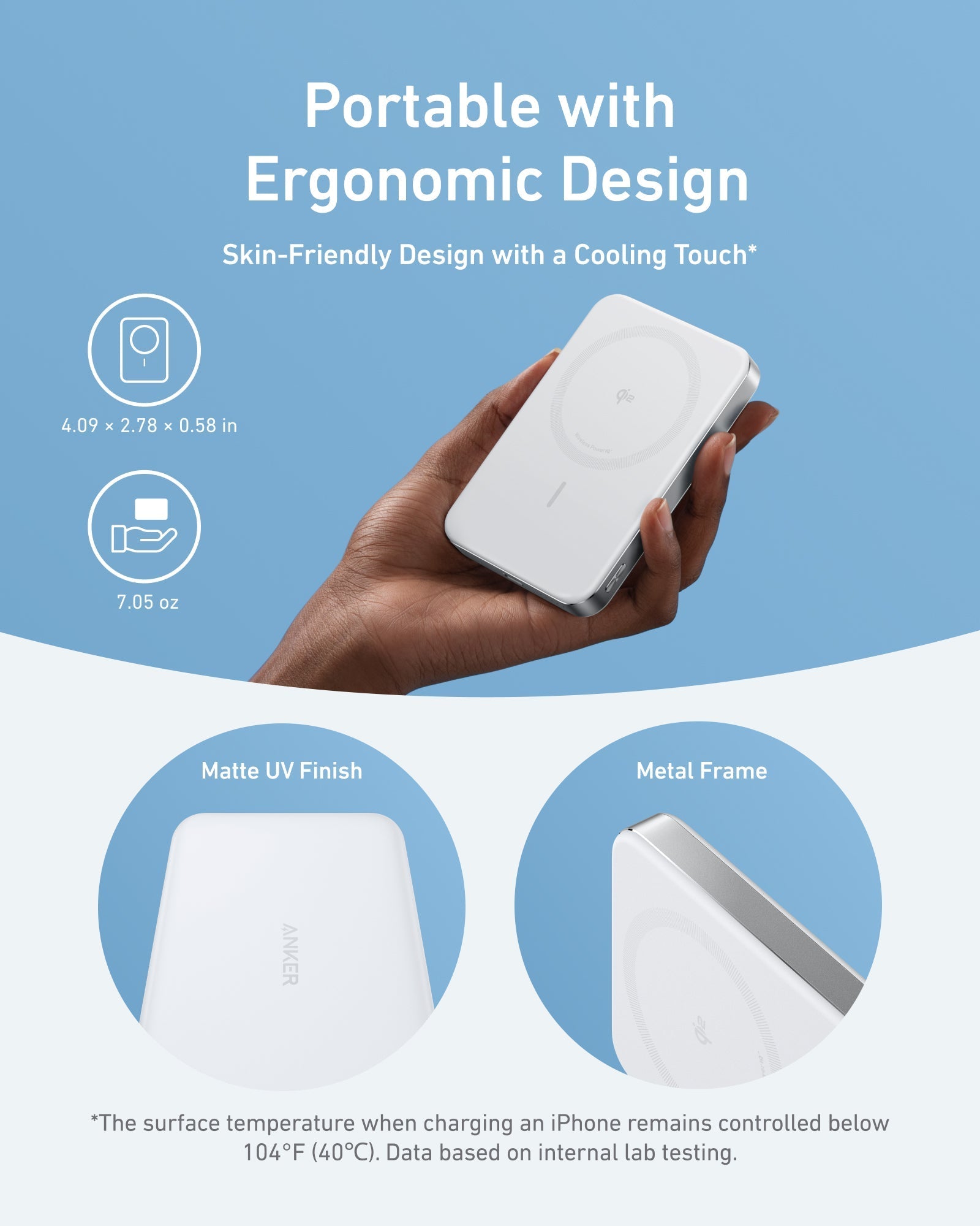 Anker MagGo Power Bank (10K, Slim) and Anker Nano Charger (20W)