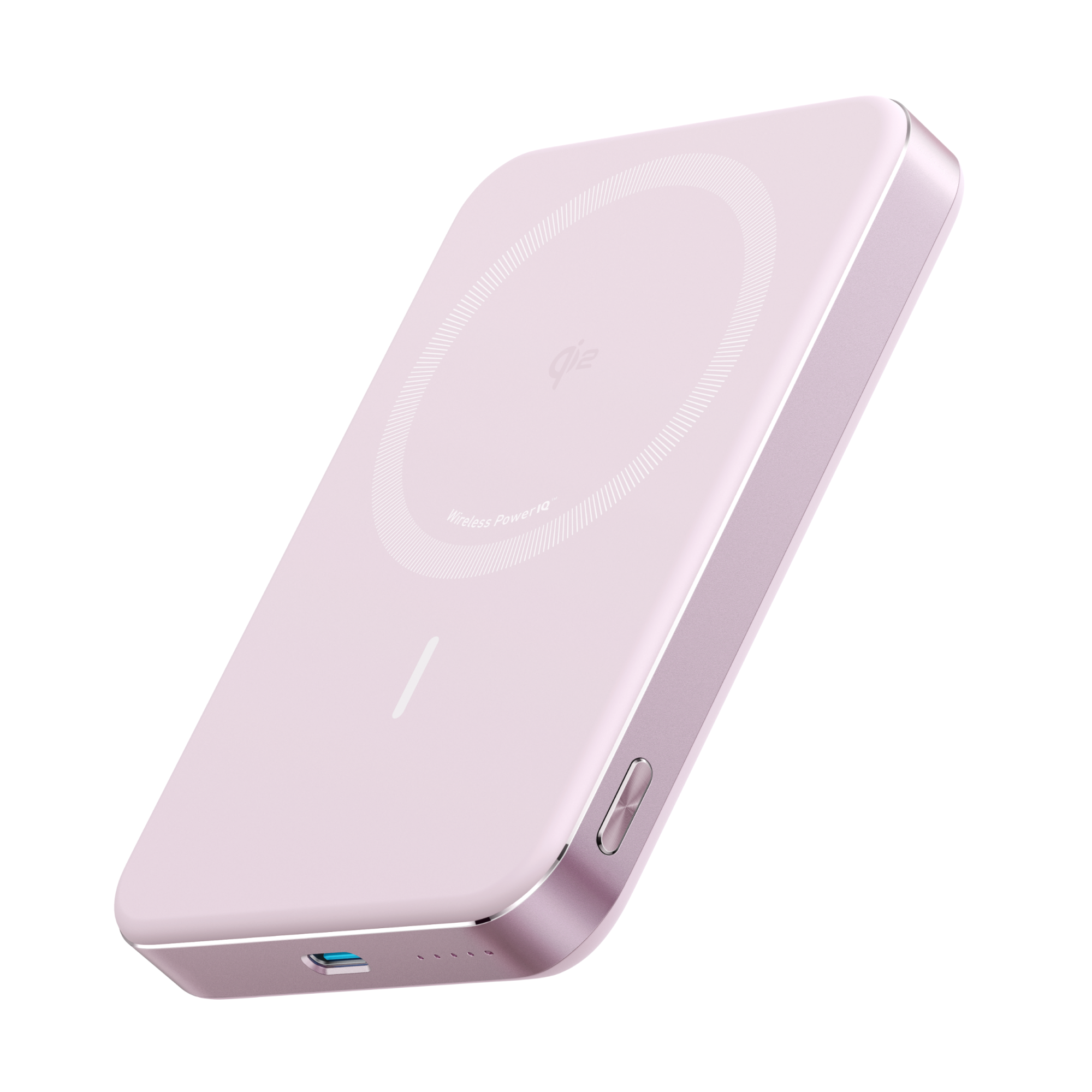 Anker MagGo Power Bank (10K, Slim) V6 Pink Aura