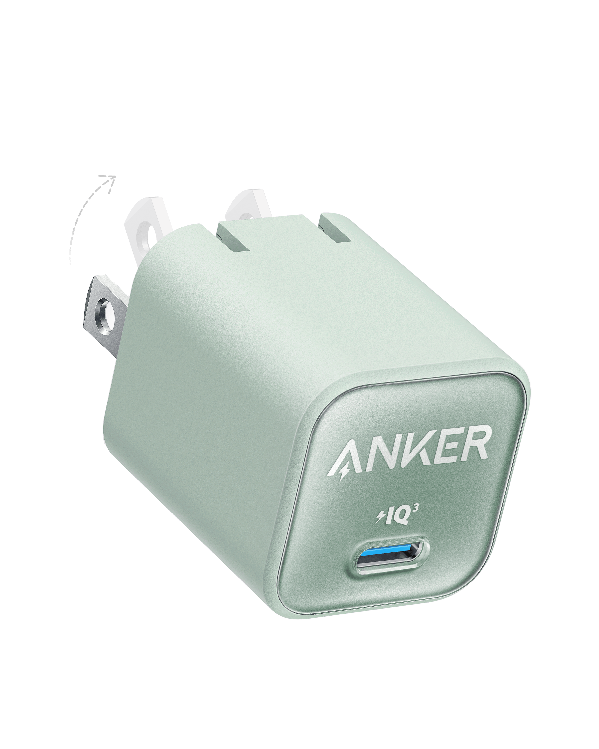 Anker Nano Charger (30W) N0 Natural Green