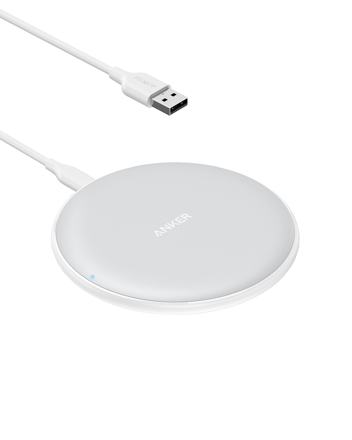 Anker 313 Wireless Charger (Pad) H8 White