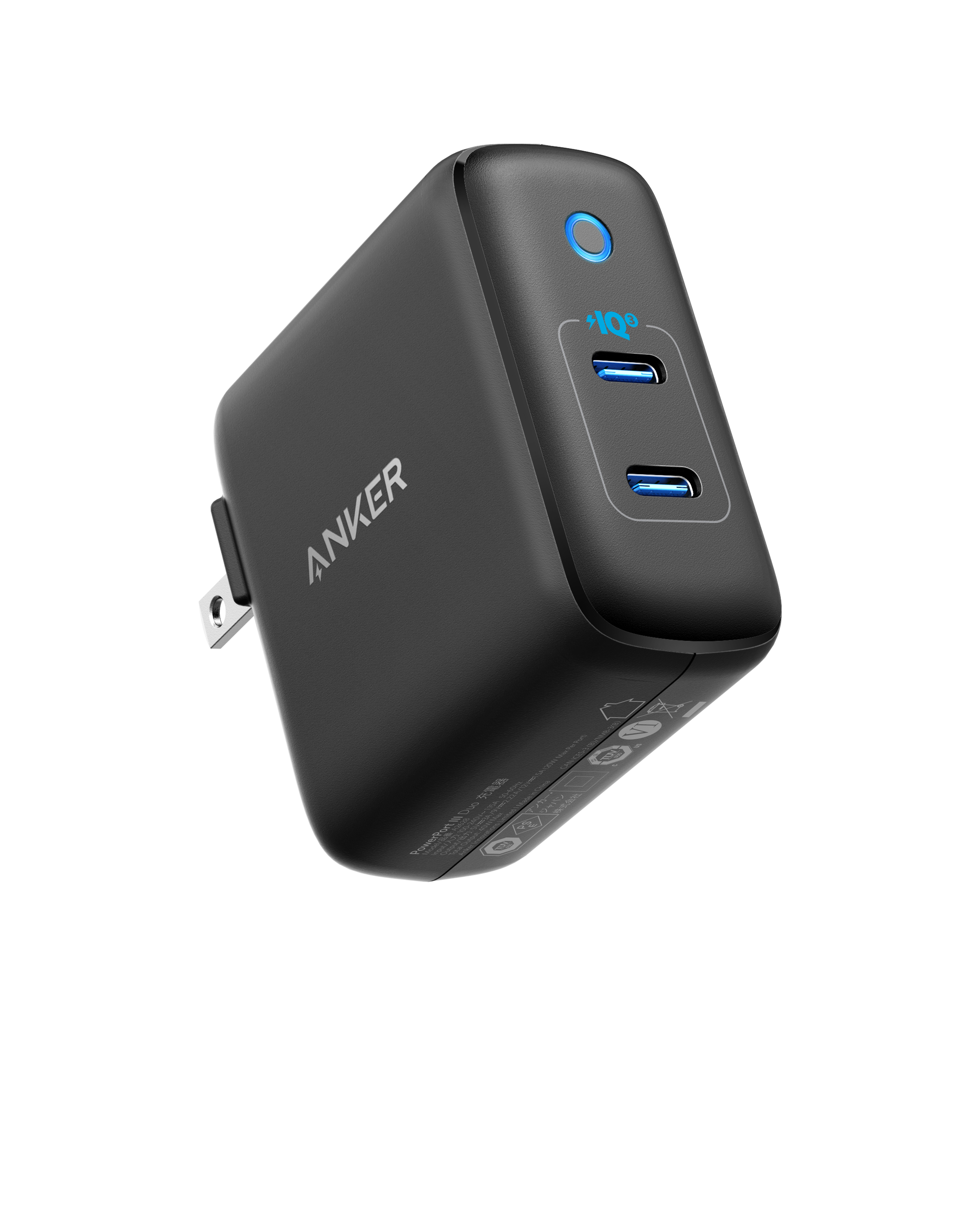 Anker 324 Charger (40W) W2 Black