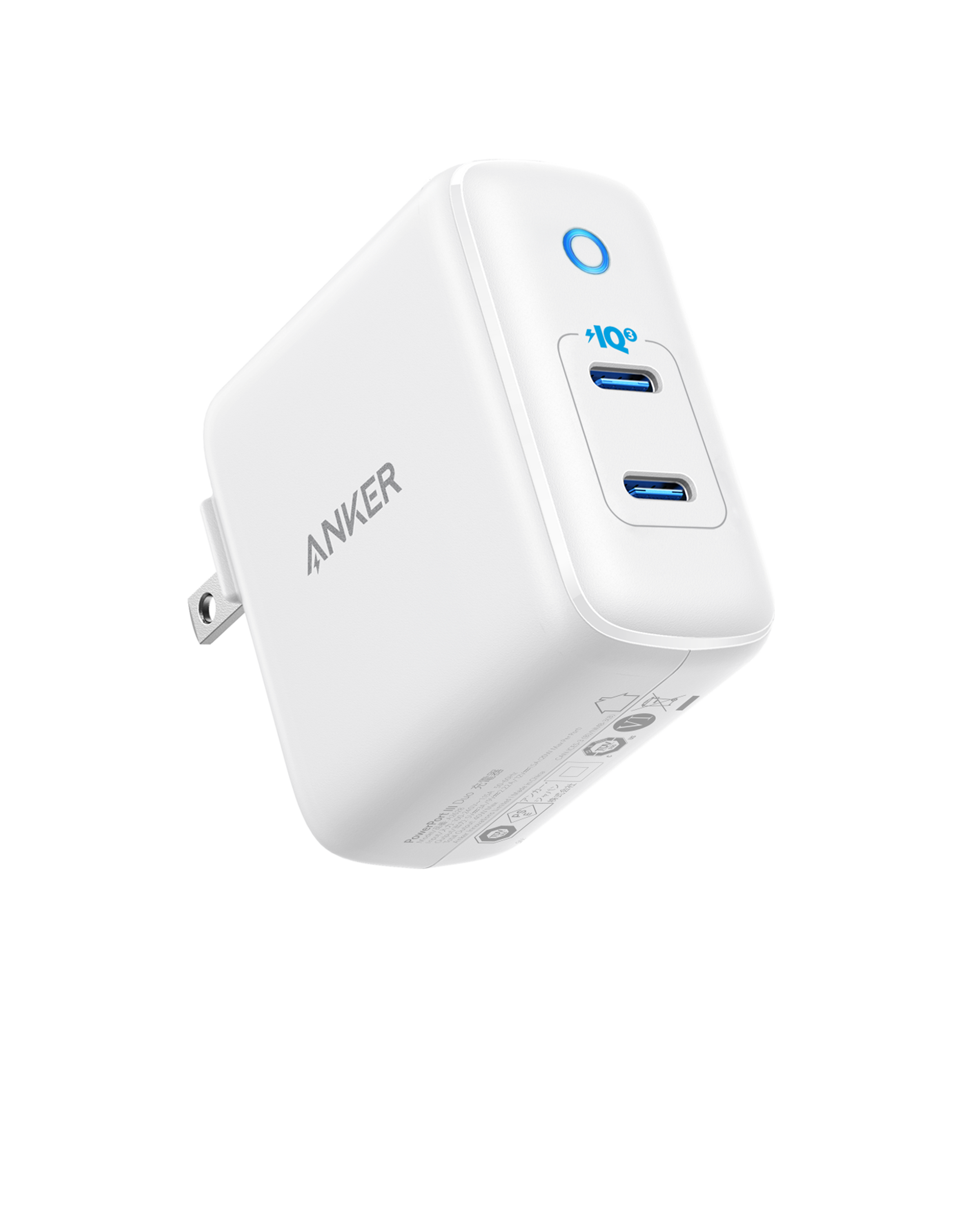 Anker 324 Charger (40W) W2 White