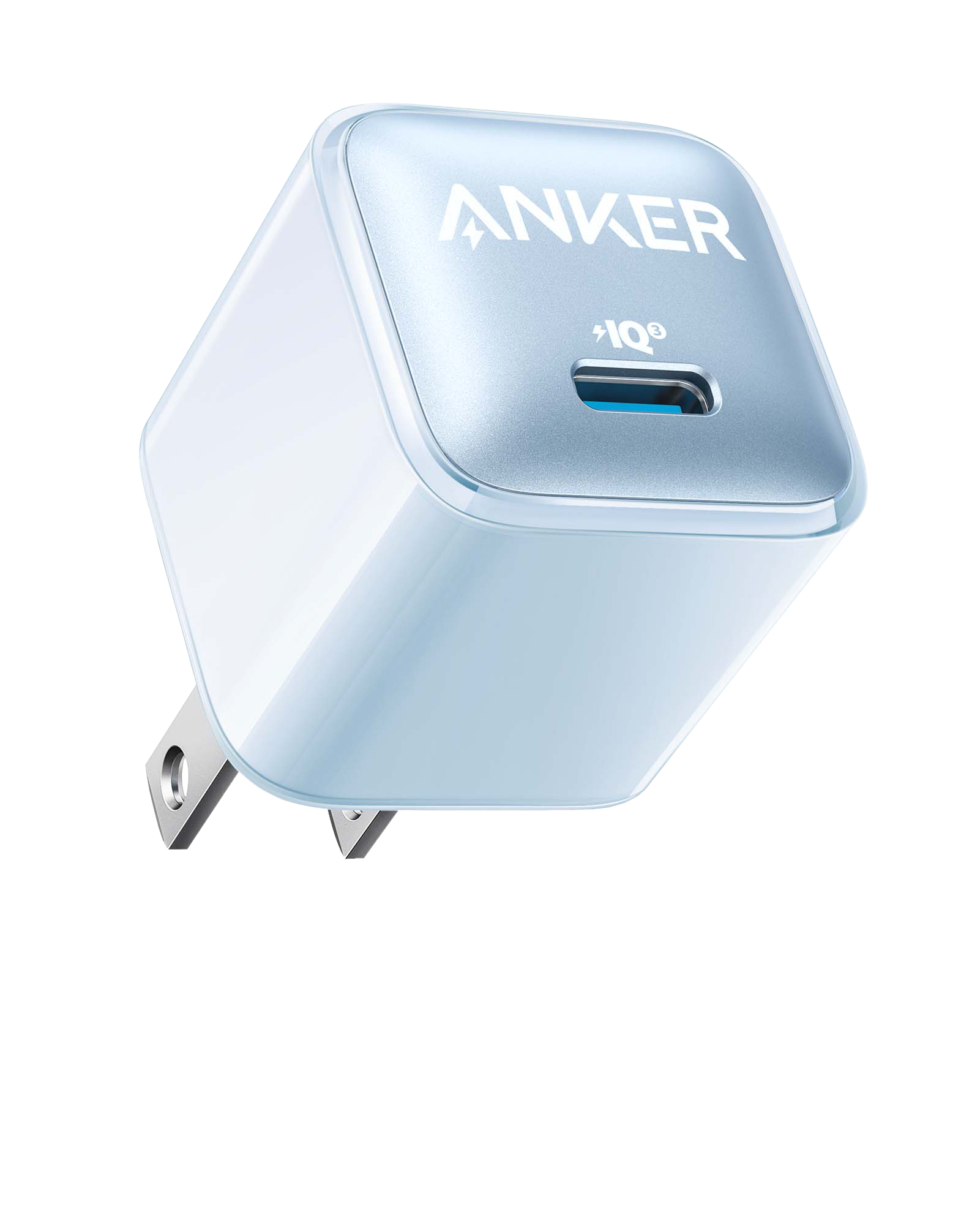 Anker Nano Charger (20W) E1 Glacier Blue