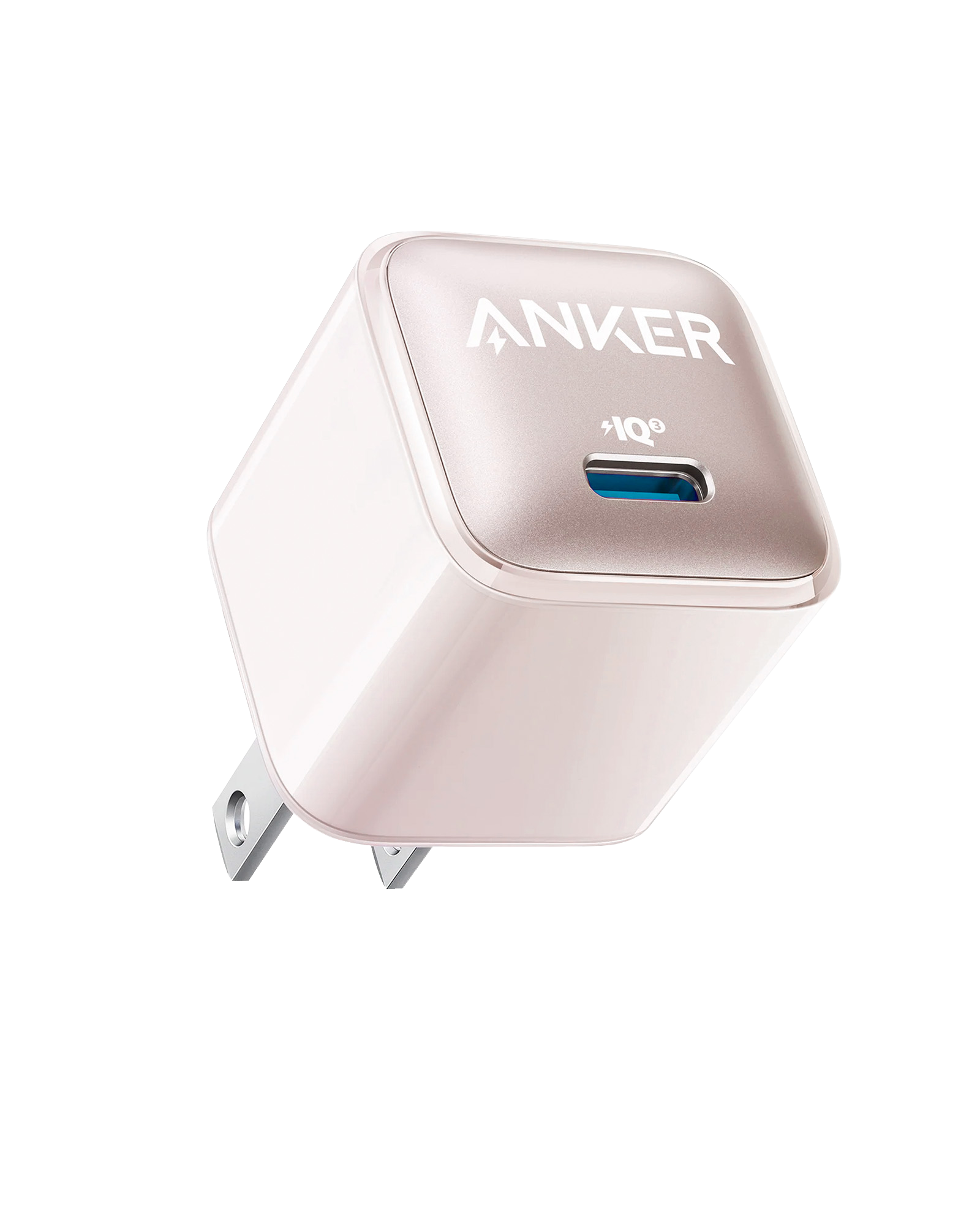 Anker Nano Charger (20W) E1 Powder Pink