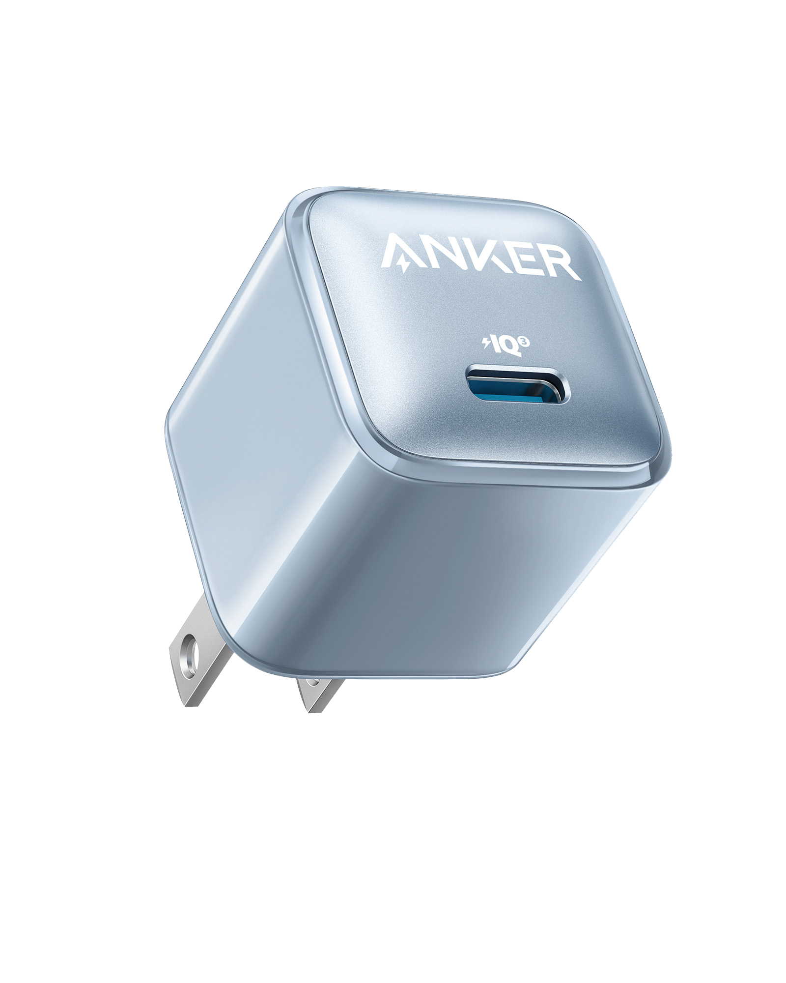 Anker Nano Charger (20W) E1 Misty Blue