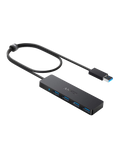 Anker USB hub with extra-long cable for efficient data