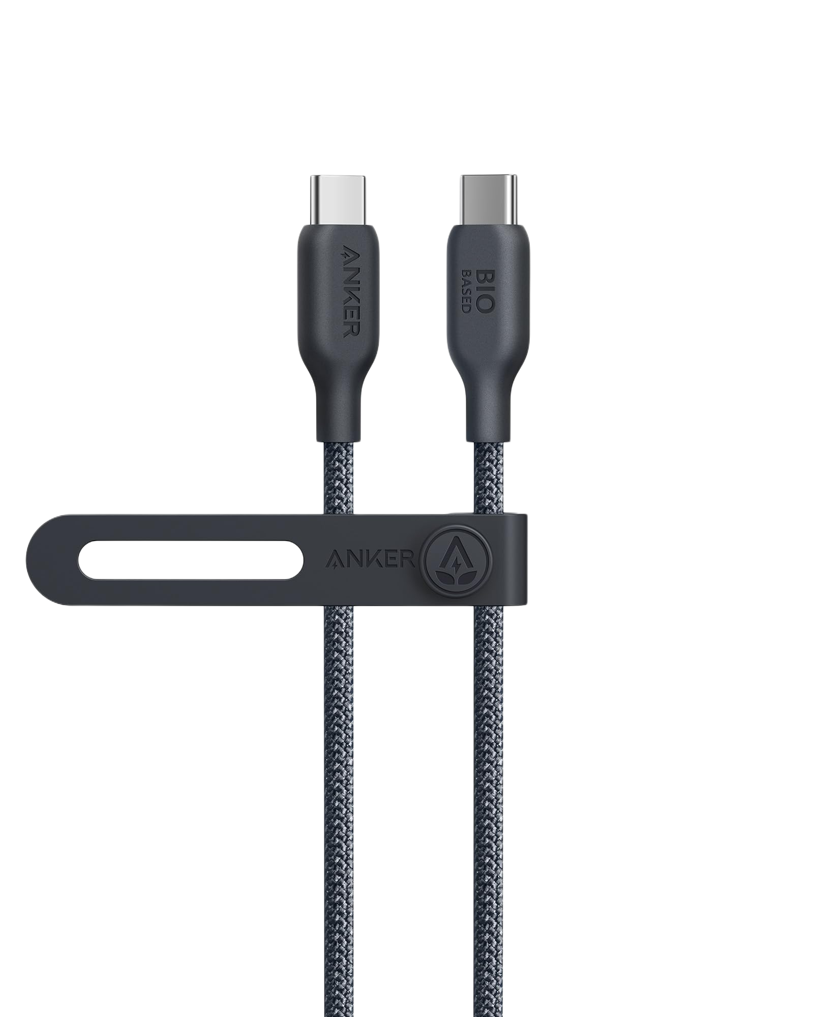 Anker 543 USB-C to USB-C Cable (Bio-Braided) S1 3 ft / Black