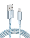 Anker braided charging cable for Keyword with USB and Lightning connectors