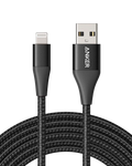 Anker with lightning to USB cable for iPhone charging