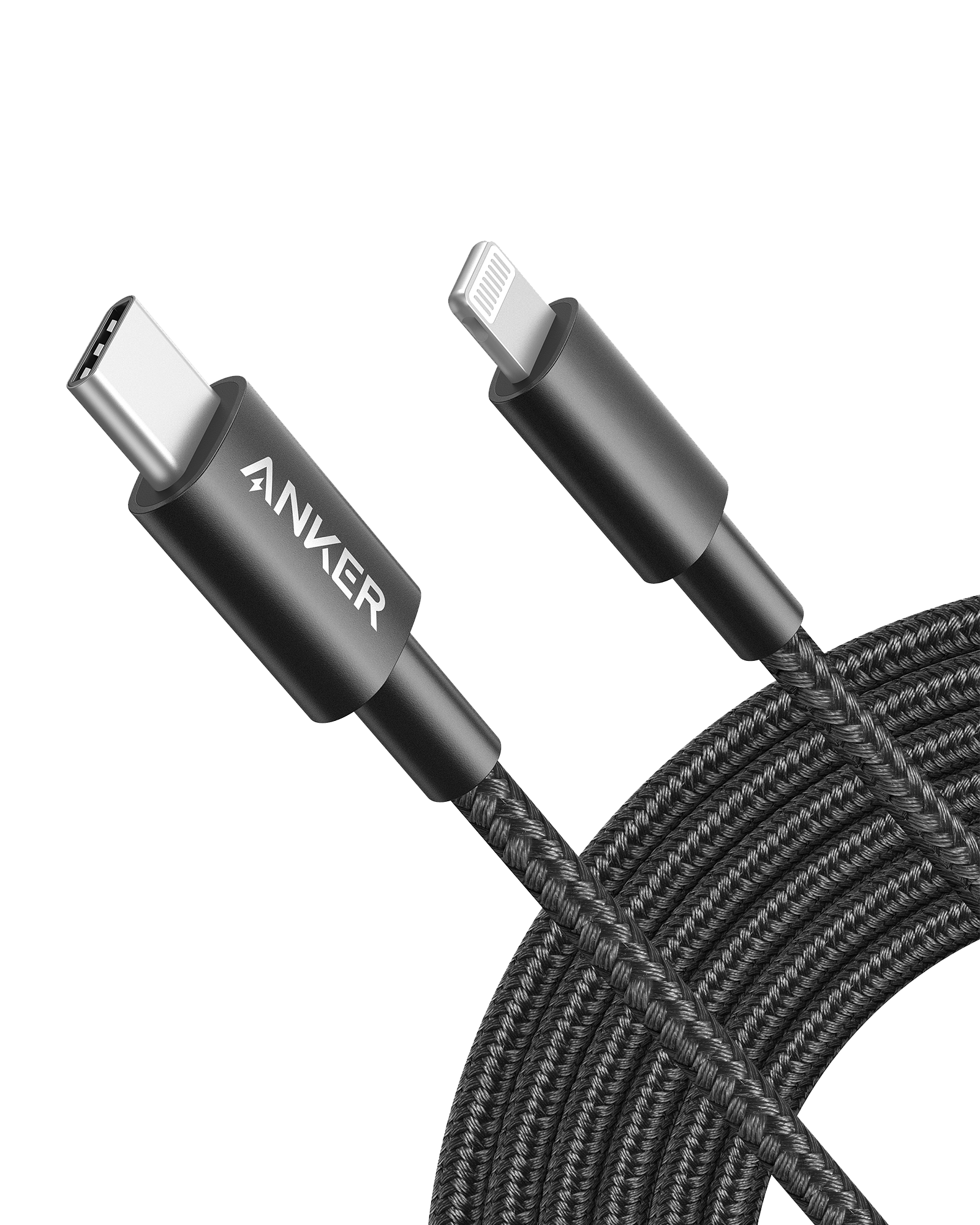 Anker 331 USB-C to Lightning Cable Y1 Black / 10ft