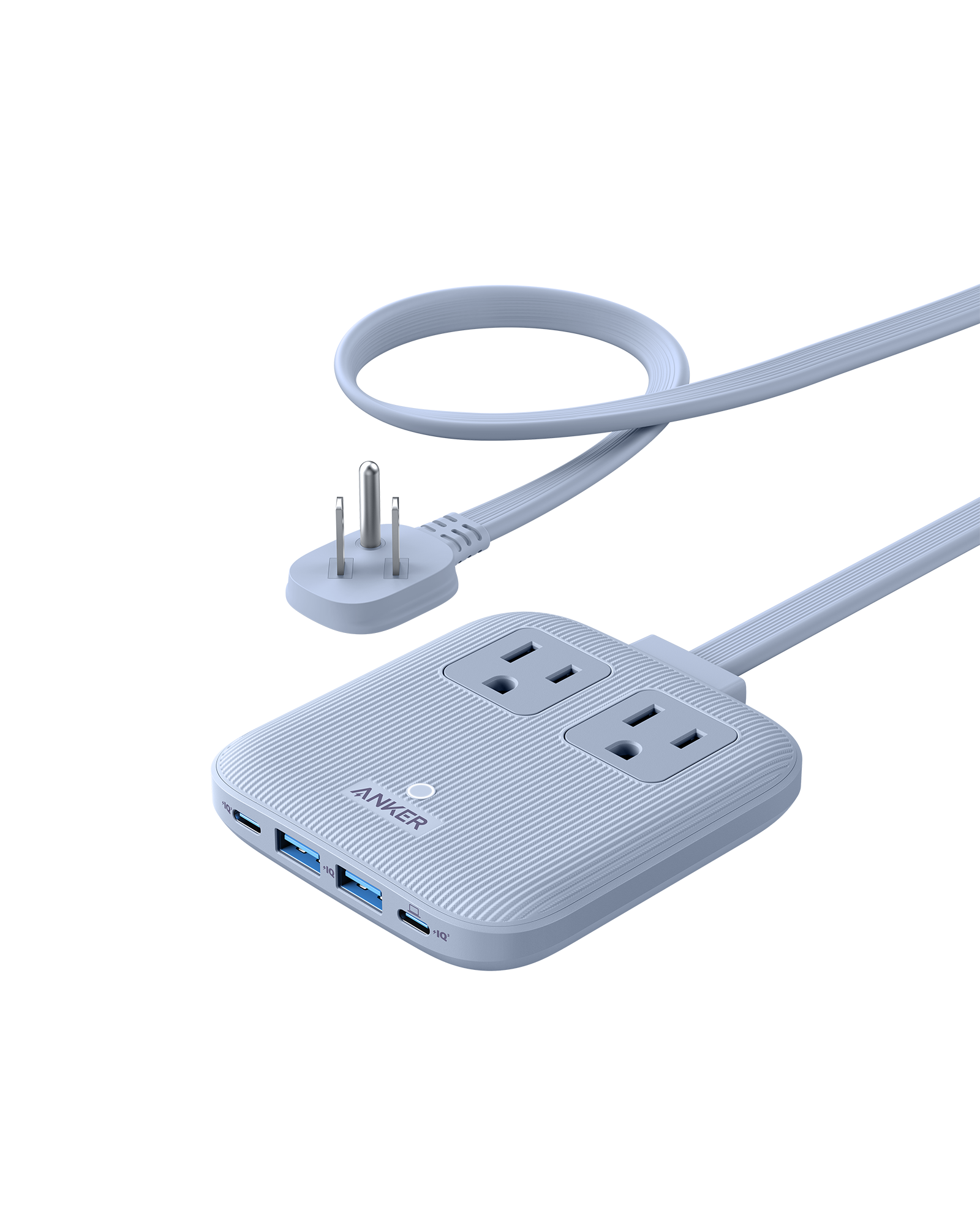 Anker Nano Charging Station (6-in-1, 67W) D2 Ice Lake Blue