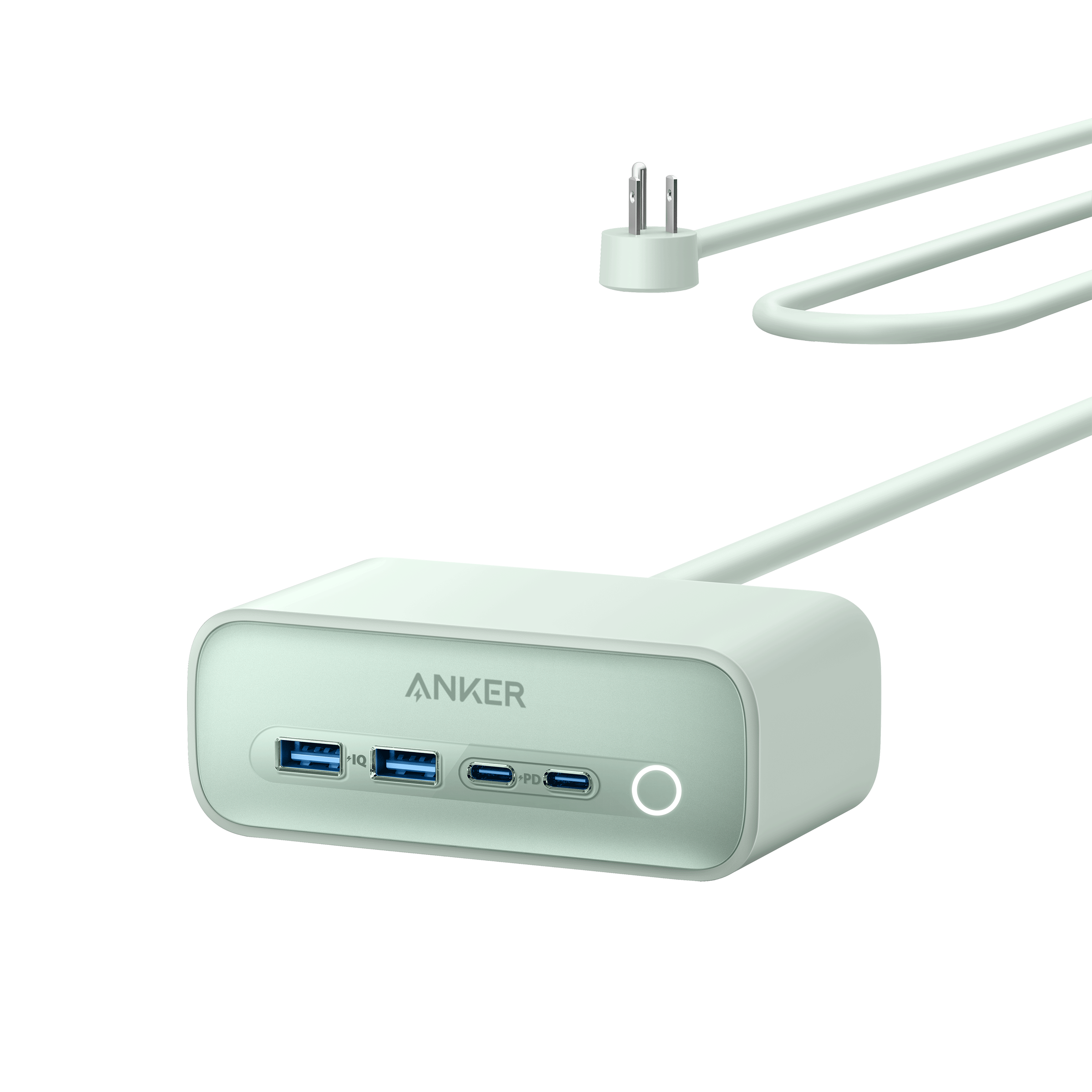 Anker 525 Charging Station R6 Natural Green