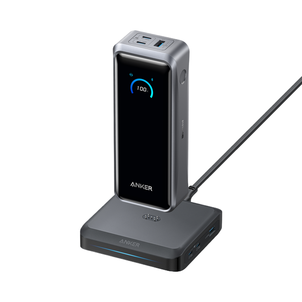 Anker Prime Power Bank (26K, 300W) with Charging Base