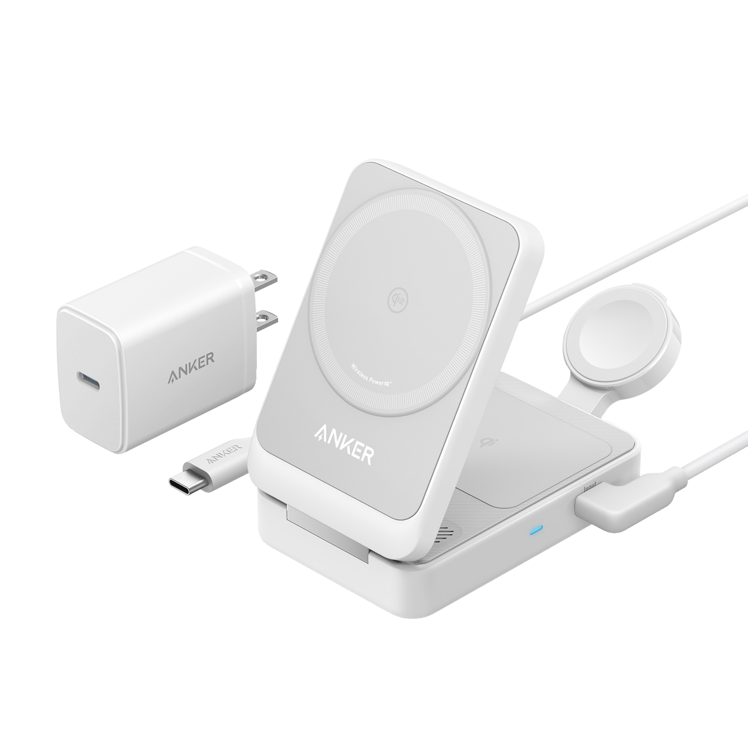 Anker wireless charging stand for fast device charging