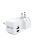 Anker charger with dual USB ports for charging