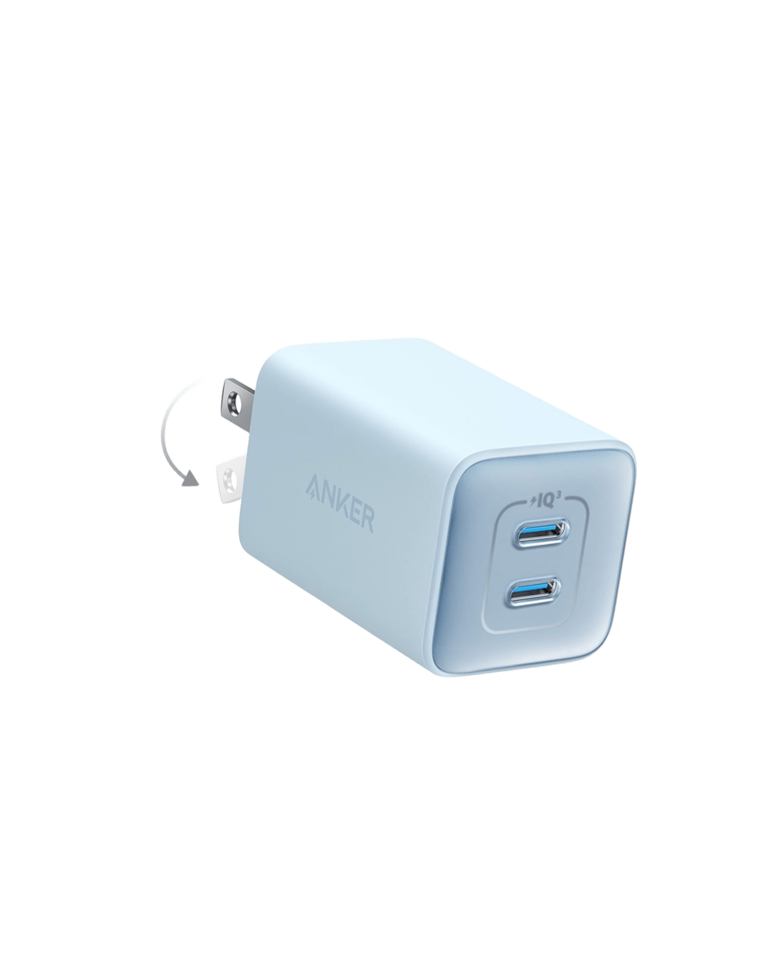 Anker 523 Charger (Nano 3, 47W) R3 Misty Blue