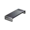 Anker workspace stand with multiple ports for desktop organization