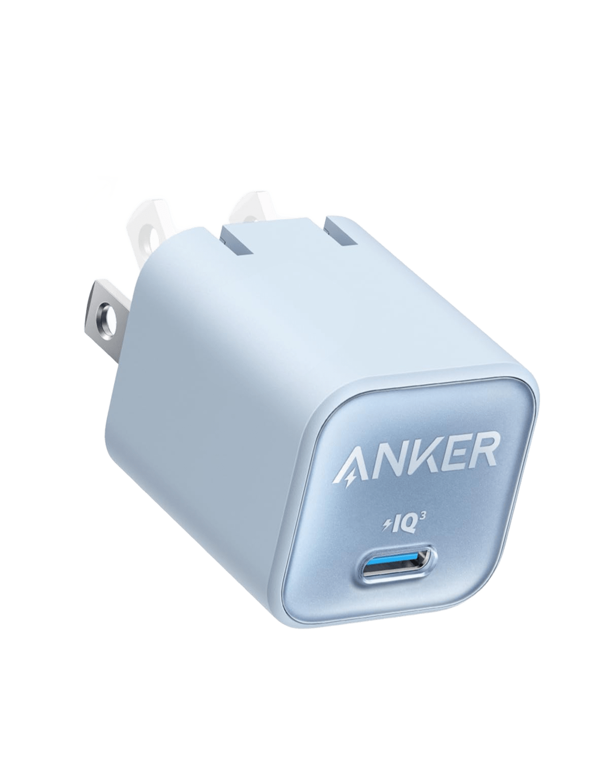 Anker Nano Charger (30W) N0 Misty Blue