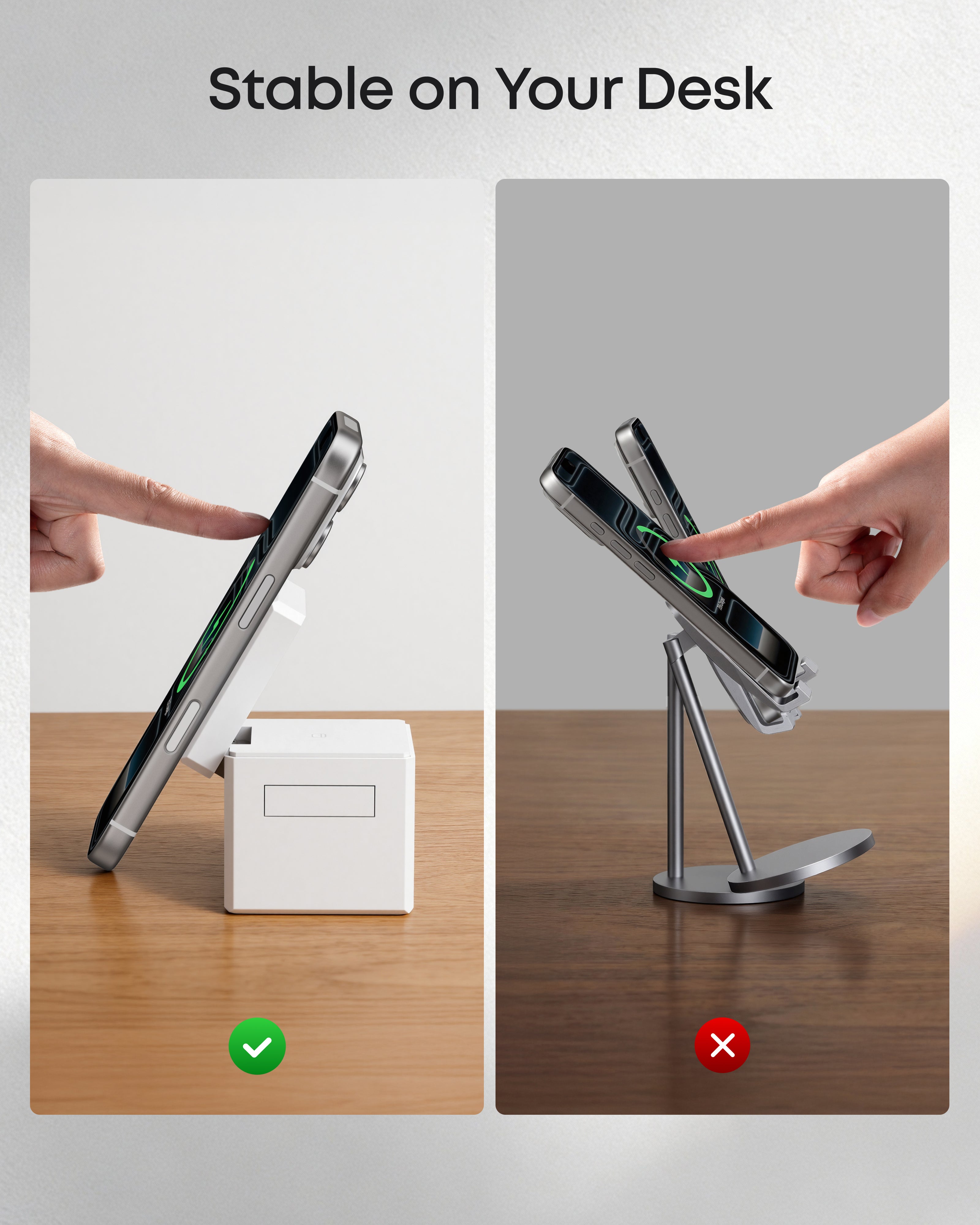 Anker 3-in-1 Cube with Qi2 and Anker 140W 2-in-1 USB-C to USB-C Cable